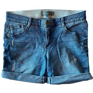 Wit & Wisdom denim jean shorts, size 6